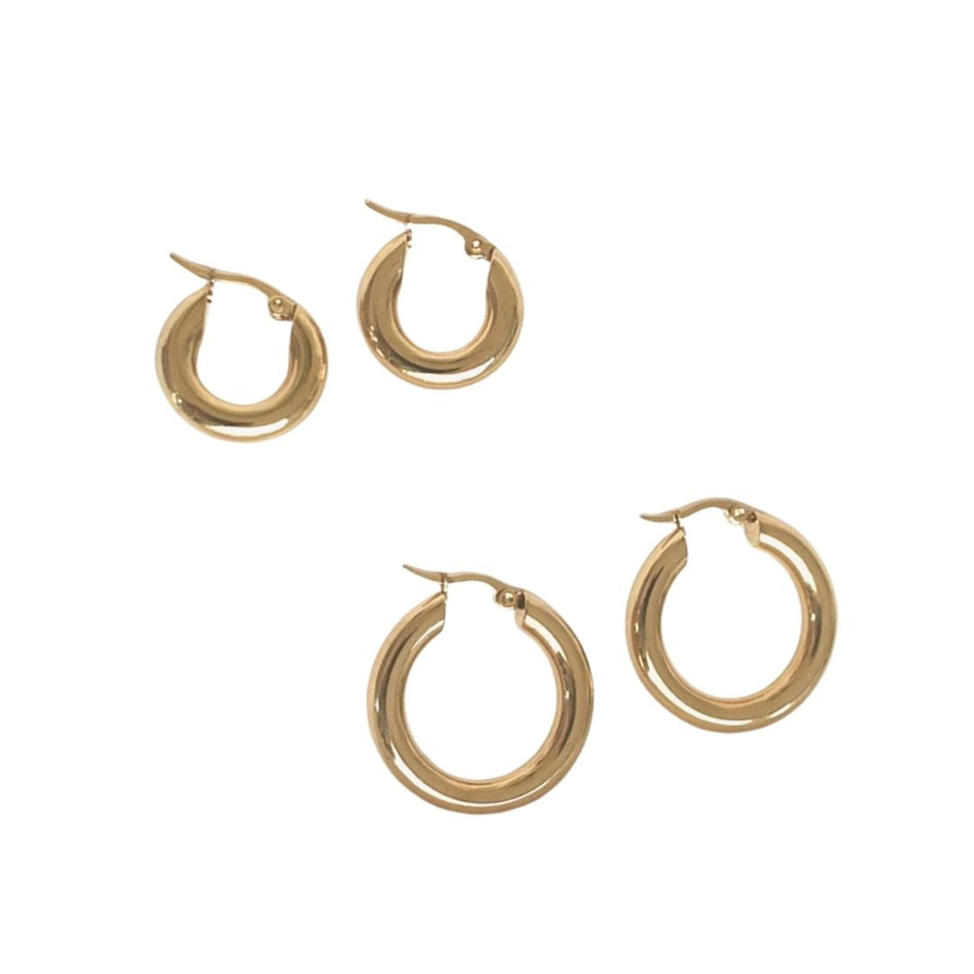 Samana Hoop Earrings