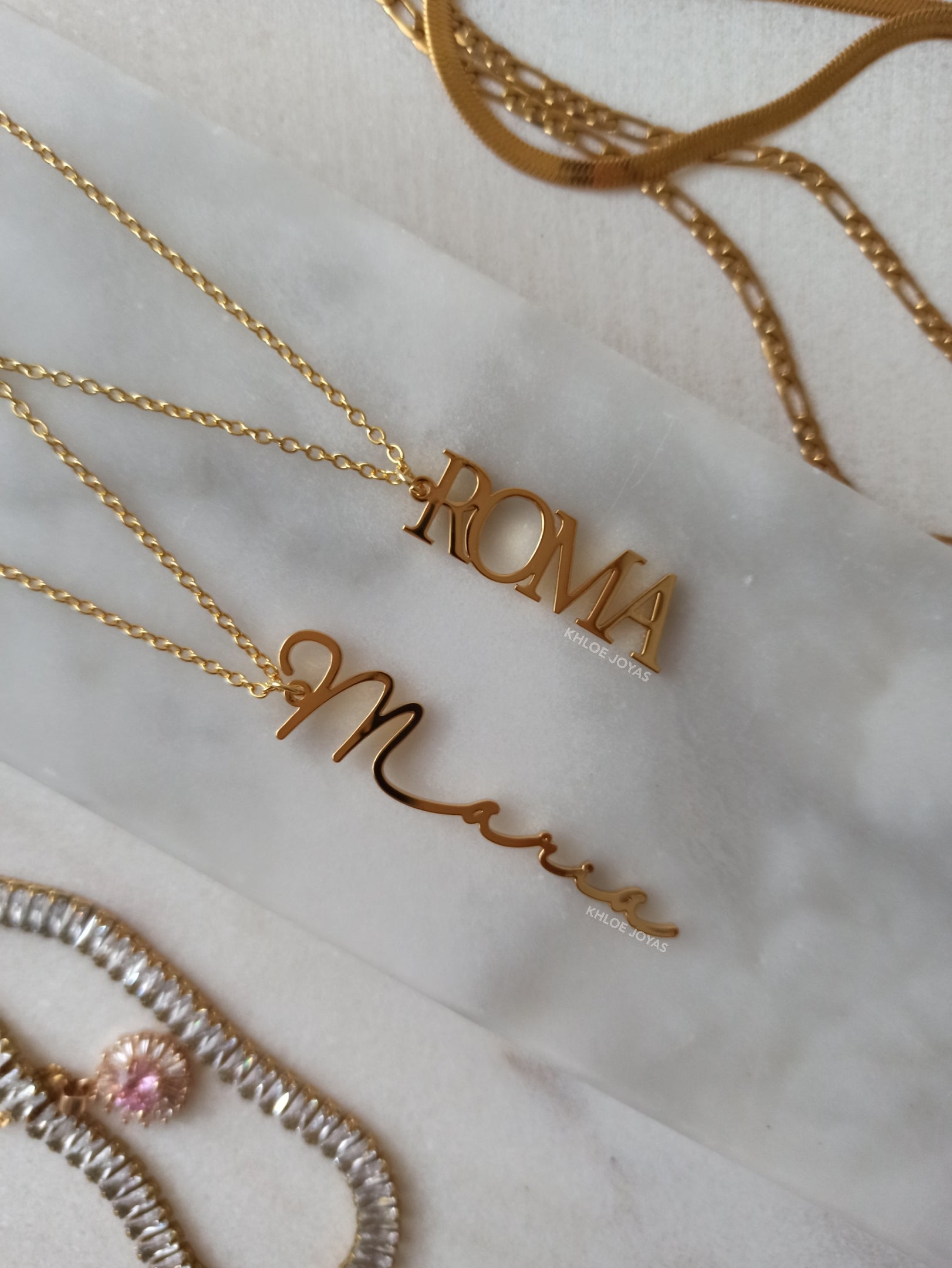 Miss Gargantilla Personalizada freeshipping - KHLOE JOYAS